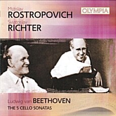 [수입] 베토벤 : 첼로 소나타 전곡 [2CD]