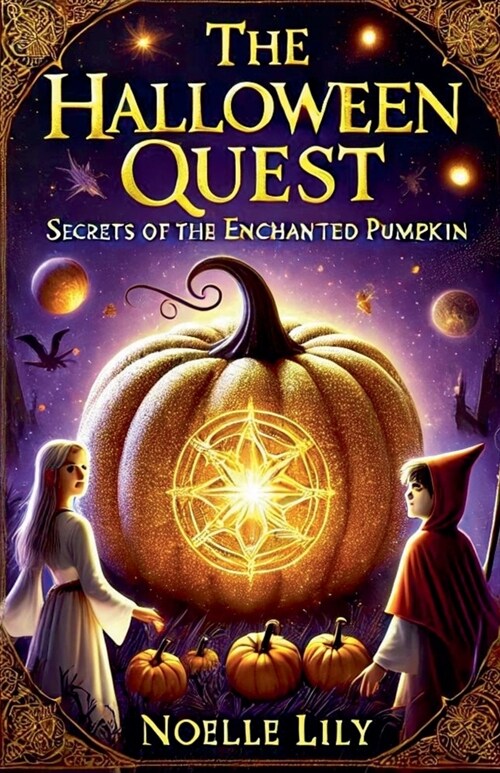 The Halloween Quest: Secrets of the Enchanted Pumpkin (Paperback)