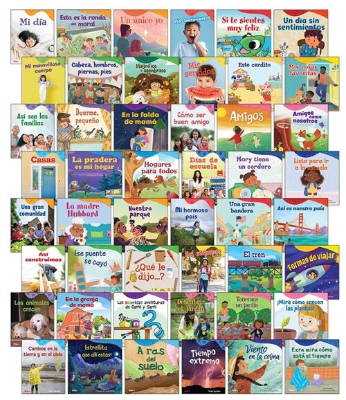 Exploration Storytime: Spanish 48-Book Set (Paperback)