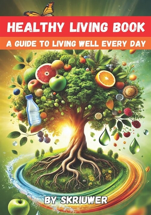 A Healthy Living Book: A Guide to Living Well Every Day (Paperback)