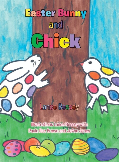 Easter Bunny and Chick (Hardcover)