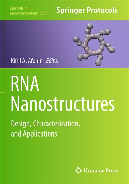 RNA Nanostructures: Design, Characterization, and Applications (Paperback, 2023)