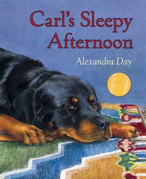 Carls Sleepy Afternoon 40th Anniversary Edition (Hardcover, 2, Special)