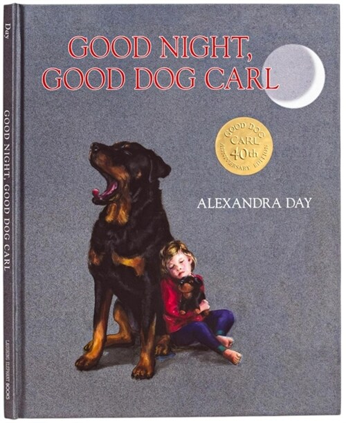 Goodnight, Good Dog Carl 40th Anniversary Edition (Hardcover, 2, Special)