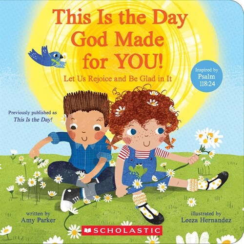 This Is the Day God Made for You! (Board Books)