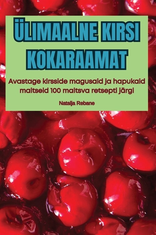 ?imaalne Kirsi Kokaraamat (Paperback)