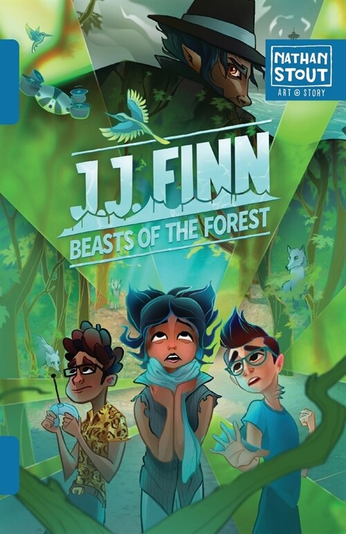 JJ Finn 2: Beasts of the Forest (Paperback)