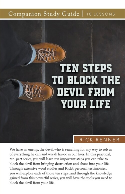 Ten Steps to Block the Devil From Your Life Study Guide (Paperback)