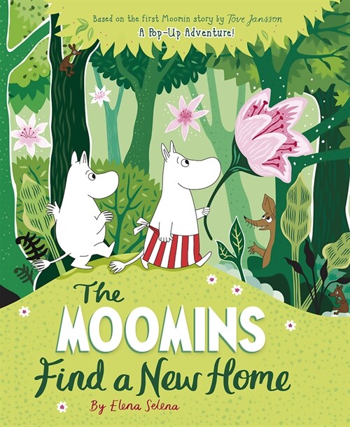 The Moomins Find a New Home (Hardcover)