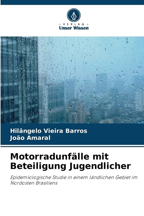 Motorradunf?le mit Beteiligung Jugendlicher (Paperback)