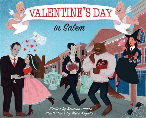 Valentines Day in Salem (Hardcover)