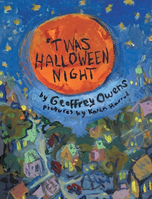 Twas Halloween Night (Hardcover)