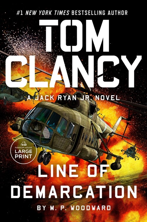 Tom Clancy Line of Demarcation (Paperback)