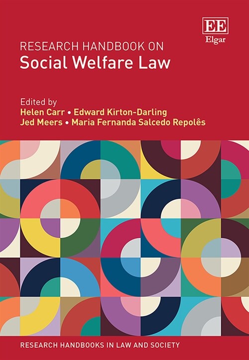 Research Handbook on Social Welfare Law (Hardcover)