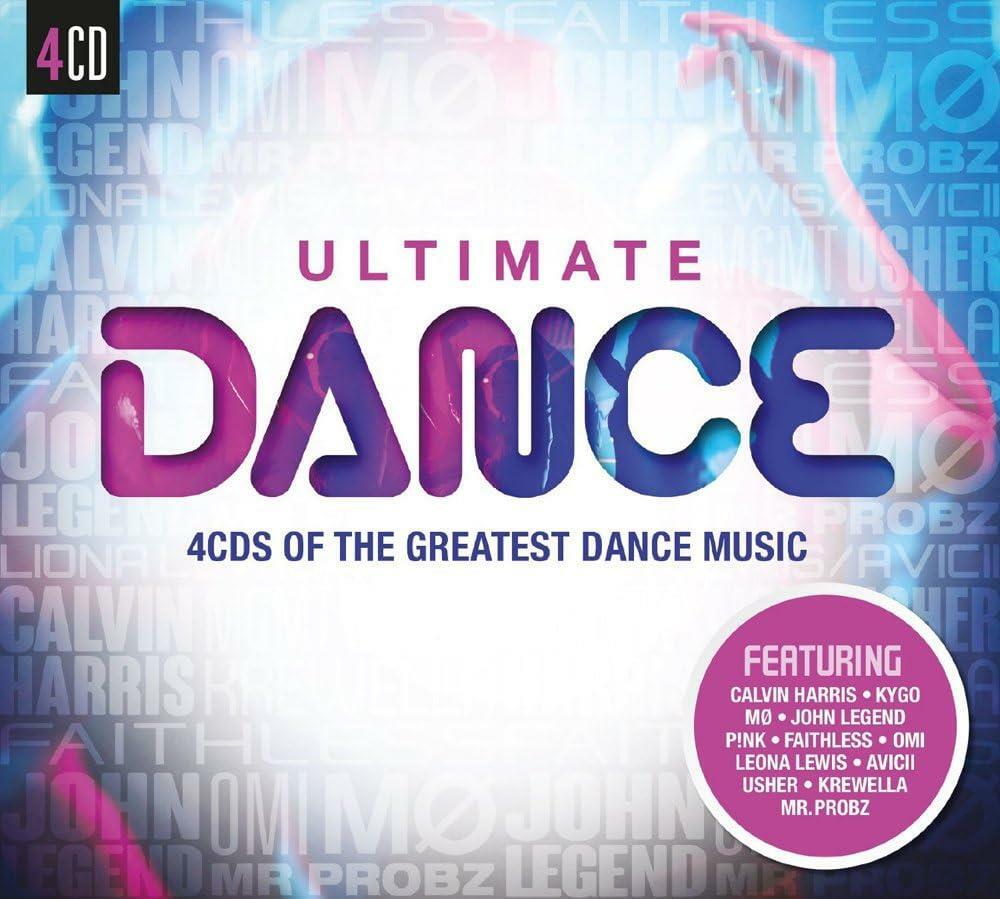 [중고] [수입] Ultimate... Dance [4CD]