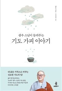 광우 스님이 들려주는 기도 가피 이야기 : 내 삶을 기적으로 바꾸는 신묘한 기도의 힘 표지이미지