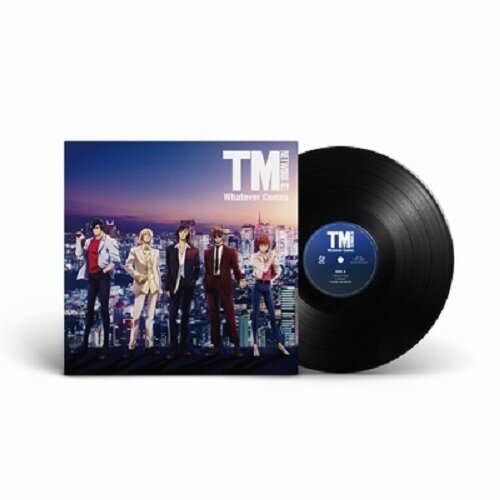 [수입] TM NETWORK - Whatever Comes (LP)