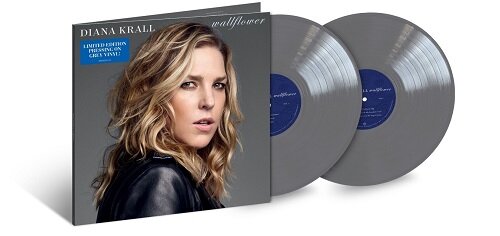 [수입] Diana Krall - Wallflower [2LP Gatefold, Grey Limited Edition]