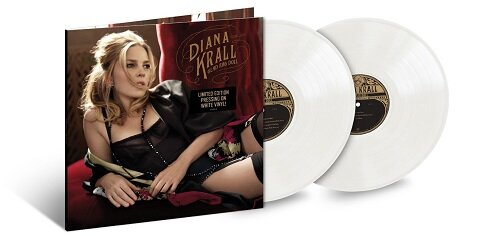 [수입] Diana Krall - Glad Rag Doll [2LP Gatefold, White Limited Edition]