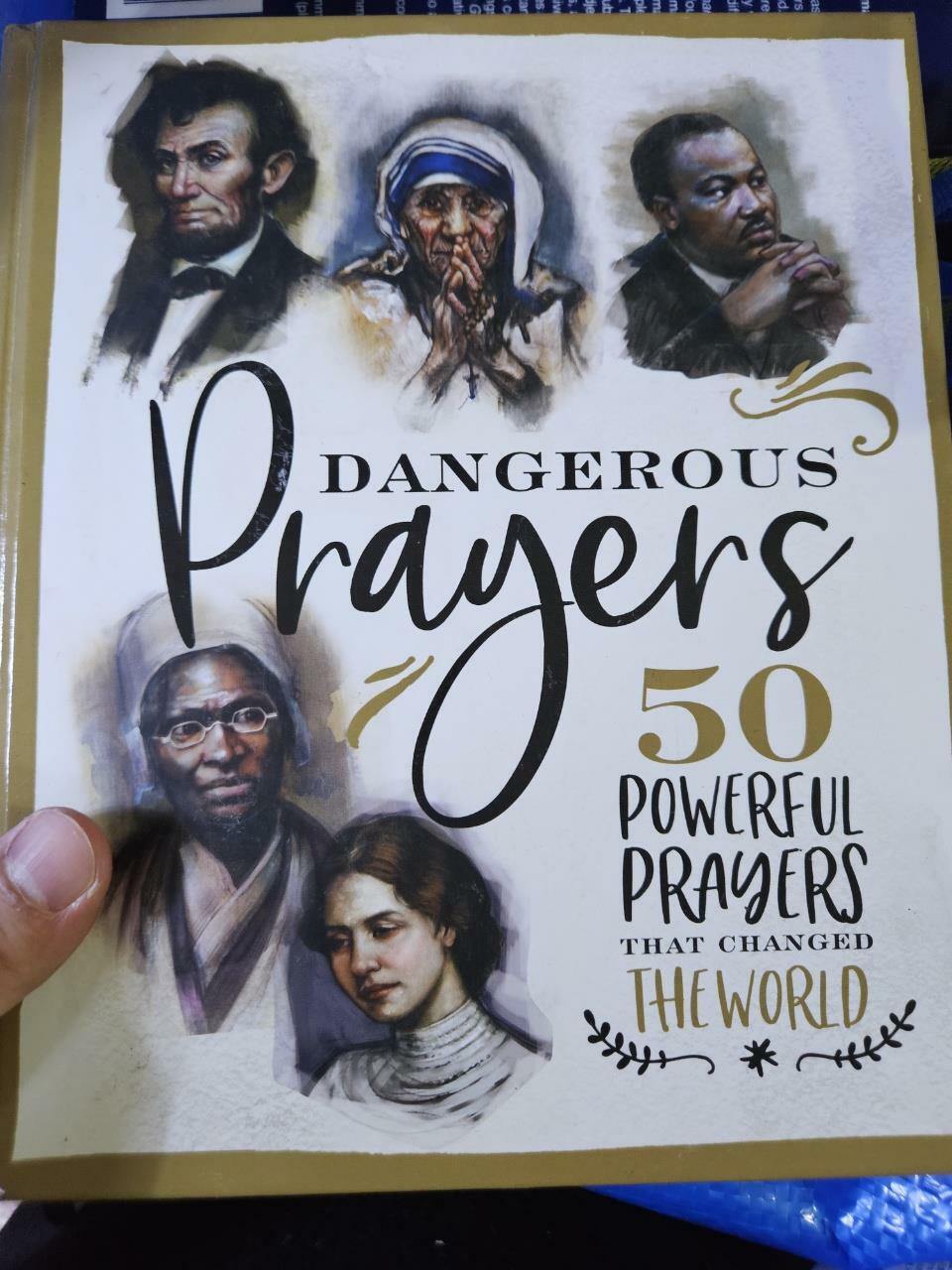 [중고] Dangerous Prayers: 50 Powerful Prayers That Changed the World (Hardcover)