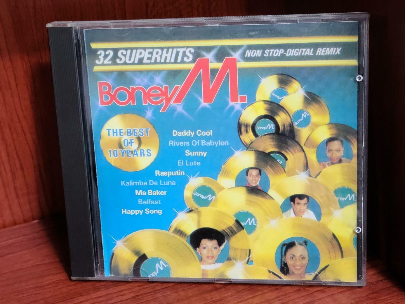 [중고] BONEY M. / THE BEST OF 10 YEARS 