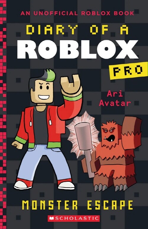 Diary of a Roblox Pro #1: Monster Escape (Paperback)