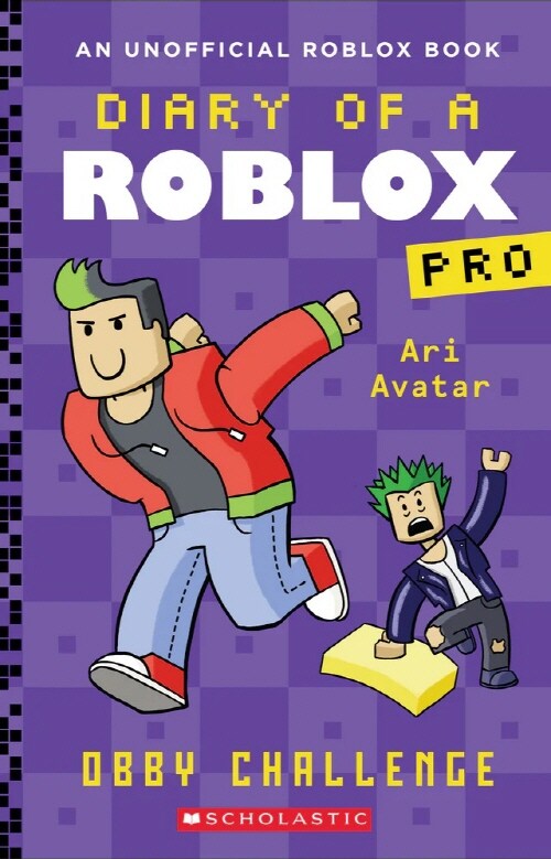 Diary of a Roblox Pro #3: Obby Challenge (Paperback)