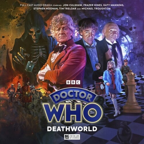 Doctor Who: The Lost Stories 8.1 - Deathworld (CD-Audio)