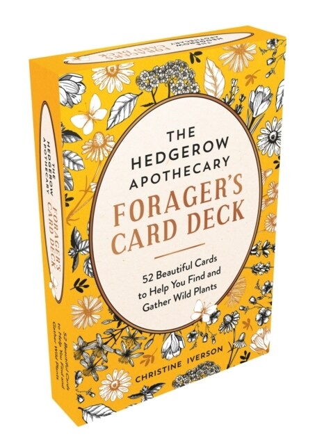 The Hedgerow Apothecary Foragers Card Deck : 52 Identification Cards to Help You Find and Gather Wild Plants (Cards)