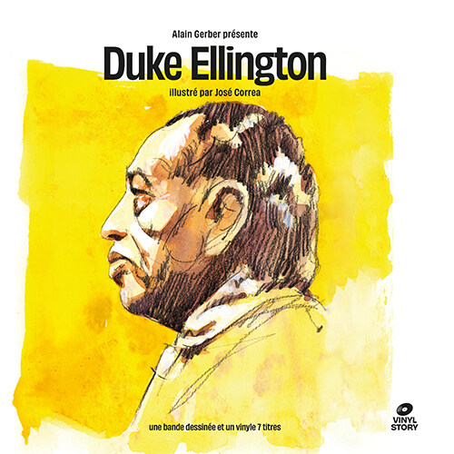 [수입] Duke Ellington - Money Jungle, Jose Correa (호세 코레아: 일러스트) 콜렉터 에디션 [LP + 양장본 아트북 한정판]