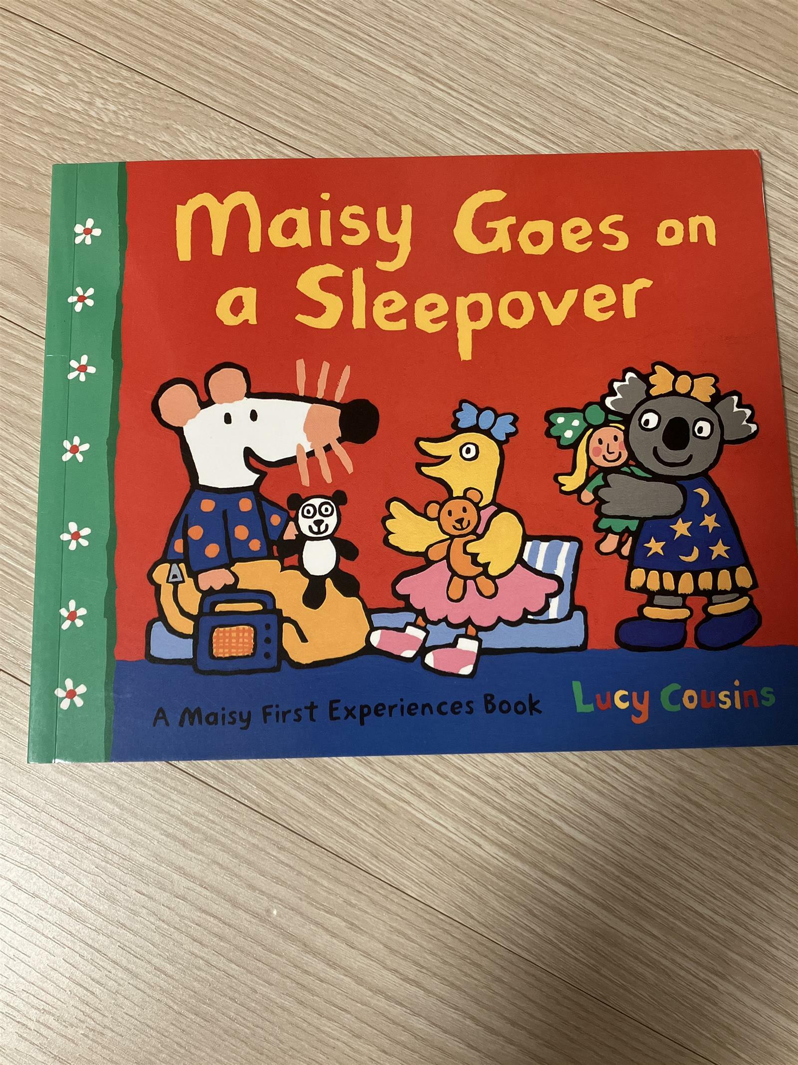 [중고] Maisy Goes on a Sleepover (Paperback)