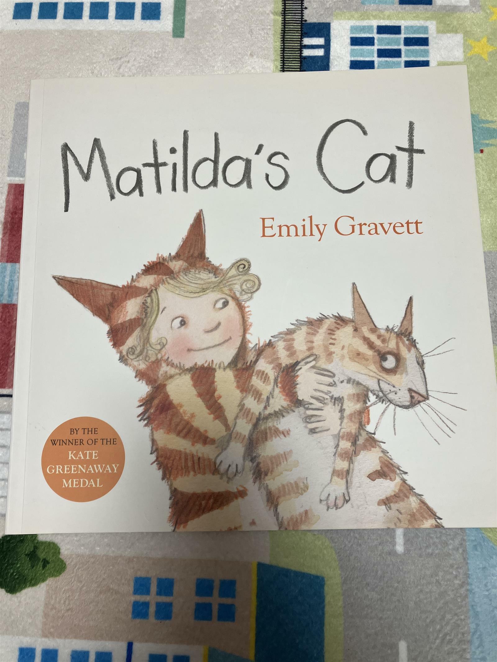 [중고] Matilda‘s Cat (Paperback, Illustrated ed)