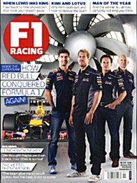 F1 Racing (월간 영국판): 2014년 01월호
