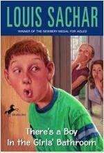 [중고] There‘s a Boy in the Girls‘ Bathroom (Paperback)