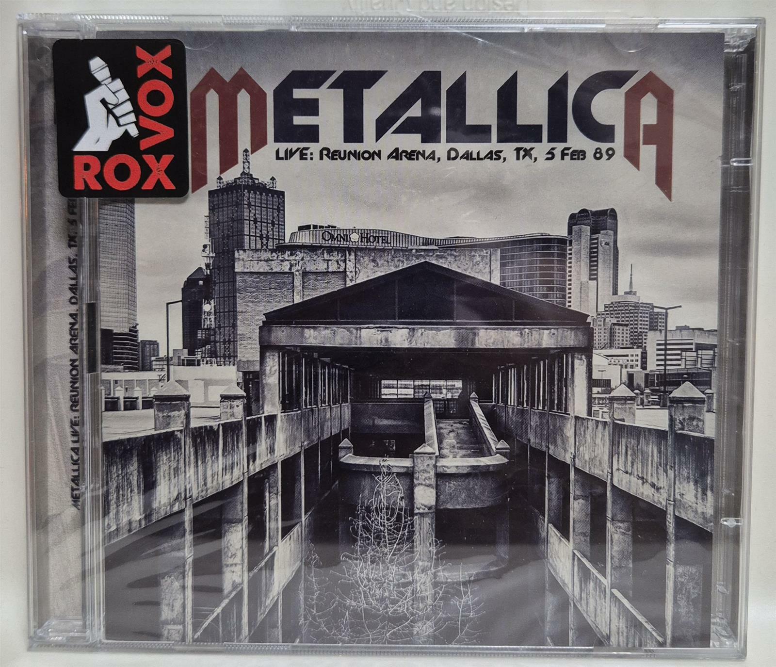 [중고] [수입] Metallica - Live: Reunion Arena Dallas, Tx, 5 Feb 89 [2CD]