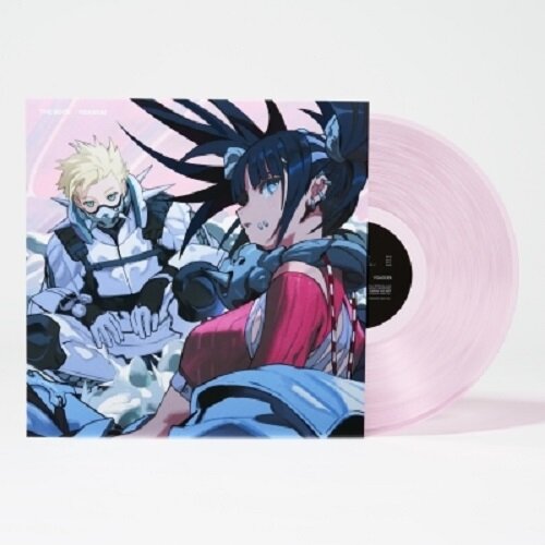 [수입] YOASOBI - THE BOOK (LP 핑크 컬러 바이닐)