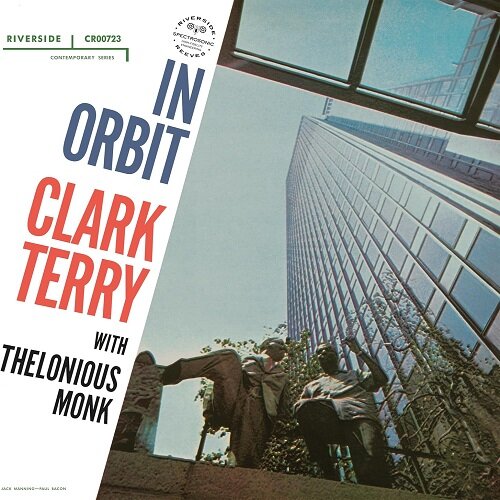 [수입] Clark Terry Quartet With Thelonious Monk - In Orbit [180g LP]