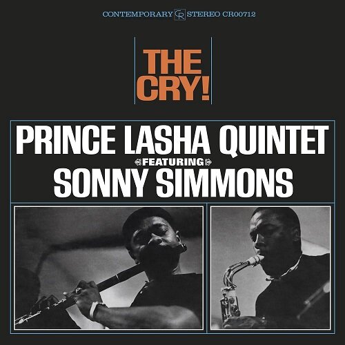 [수입] Prince Lasha Quintet featuring Sonny Simmons - The Cry! [180g LP]