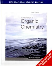 [중고] Fundamentals of Organic Chemistry (6th, International Student Edition, Paperback)