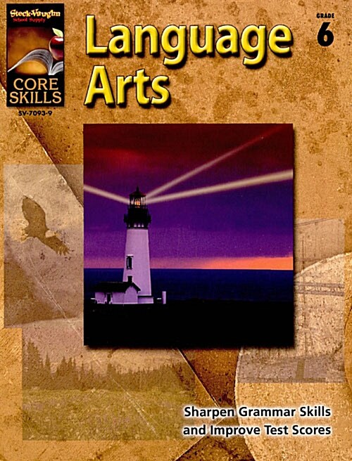 Core Skills Language Arts Grd 6 (Paperback)