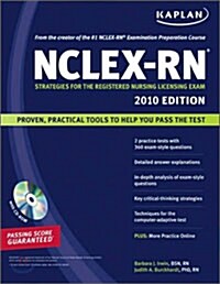 [중고] NCLEX RN Strategies for the Registered Nursing Licensing Exam 2010 Edition (Paperback, CD-ROM)