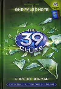 (The)39 Clues. 2: One flase note
