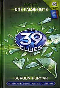 [중고] The 39 Clues #2 : One False Note (Hardcover)