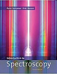 [중고] Introduction to Spectroscopy (4th Edition, Paperback)