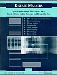Optical Spectroscopic Markers of Cancer (Paperback, 1st)
