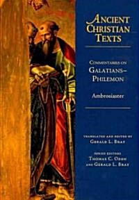 Commentaries on Galatians-Philemon (Hardcover)