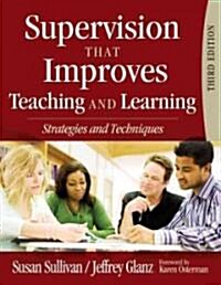 Supervision That Improves Teaching and Learning (Paperback, 3rd)