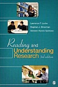 Reading and Understanding Research (Paperback, 3)
