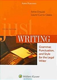 Just Writing (Paperback, CD-ROM, 3rd)