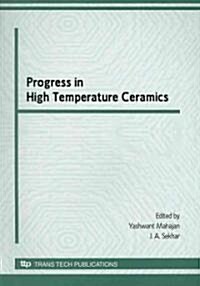 Progress in High Temperature Ceramics (Paperback)